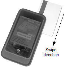 Swiping Cards